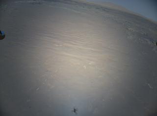 View image taken on Mars, Mars Helicopter Sol 163: Color Camera