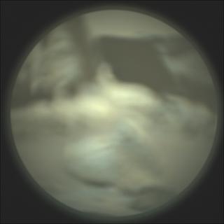 View image taken on Mars, Mars Perseverance Sol 163: SuperCam Camera