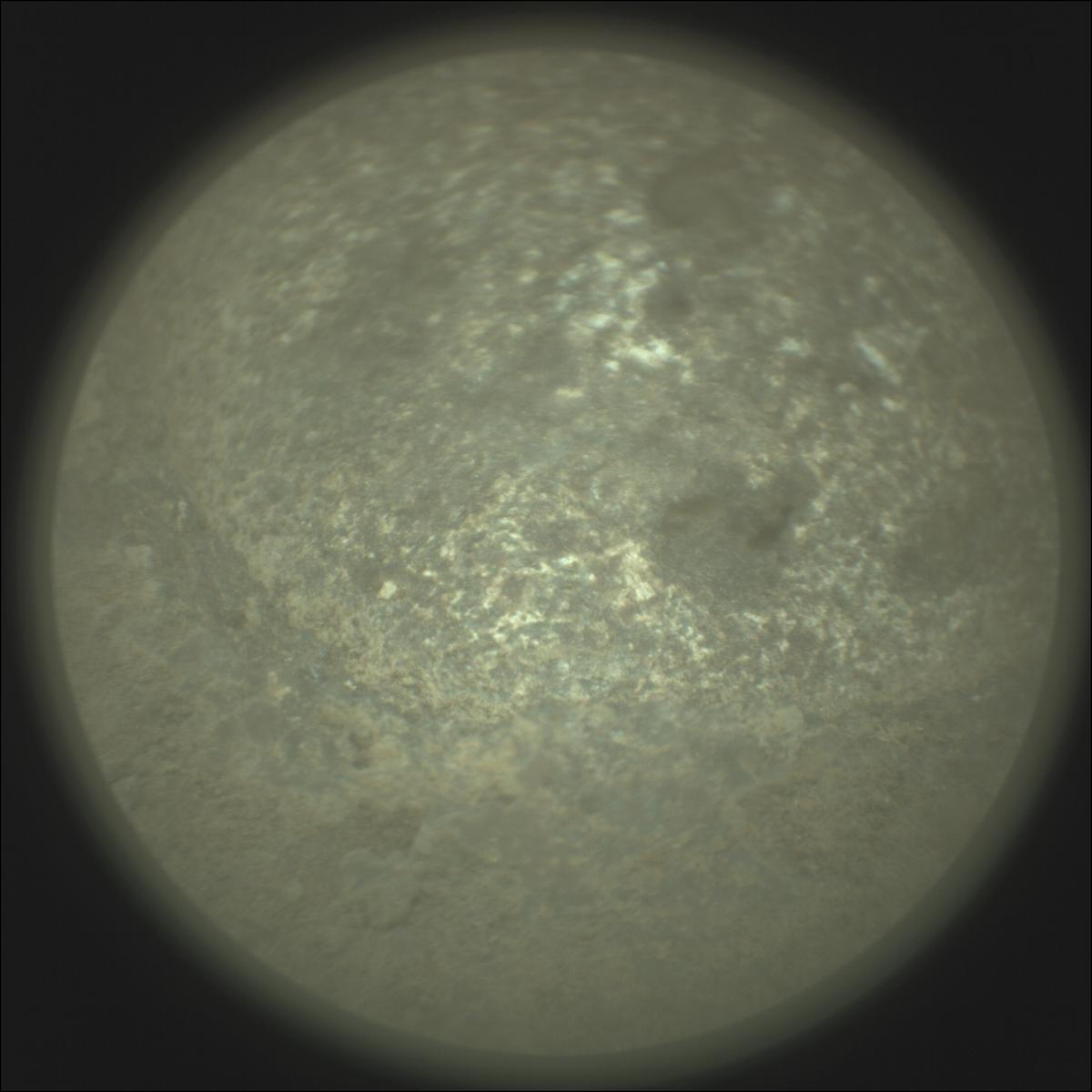 This image was taken by SUPERCAM_RMI onboard NASA's Mars rover Perseverance on Sol 163