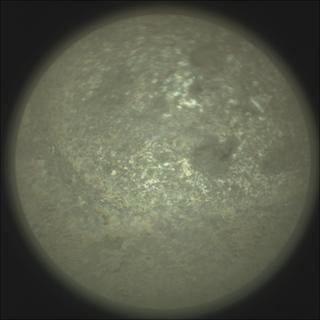 View image taken on Mars, Mars Perseverance Sol 163: SuperCam Camera
