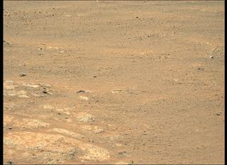 View image taken on Mars, Mars Perseverance Sol 163: Left Mastcam-Z Camera