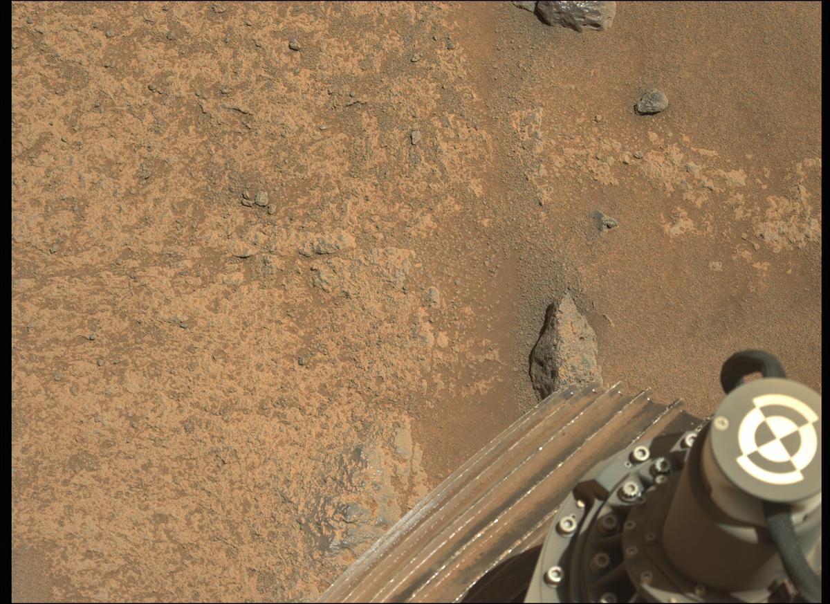 This image was taken by MCZ_LEFT onboard NASA's Mars rover Perseverance on Sol 163