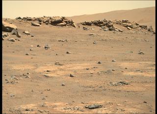 View image taken on Mars, Mars Perseverance Sol 163: Right Mastcam-Z Camera