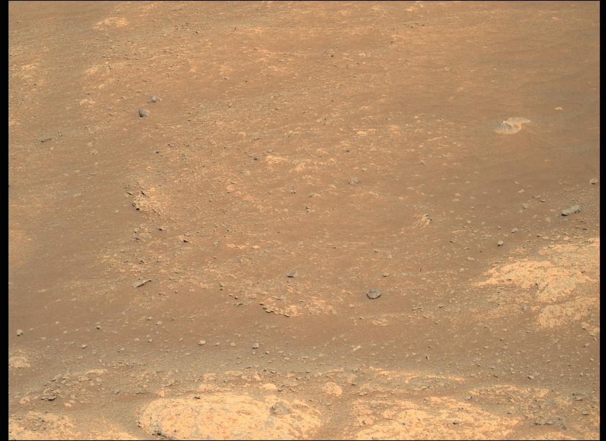 This image was taken by MCZ_RIGHT onboard NASA's Mars rover Perseverance on Sol 163