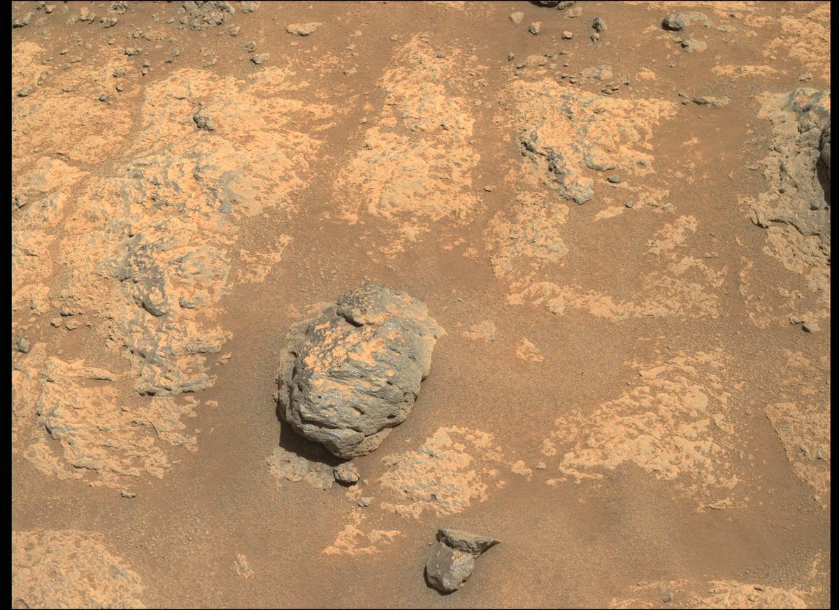 This image was taken by MCZ_RIGHT onboard NASA's Mars rover Perseverance on Sol 163