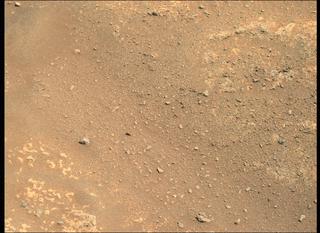 View image taken on Mars, Mars Perseverance Sol 163: Right Mastcam-Z Camera