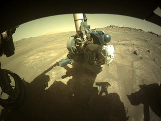 View image taken on Mars, Mars Perseverance Sol 164: Front Left Hazard Avoidance Camera (Hazcam)