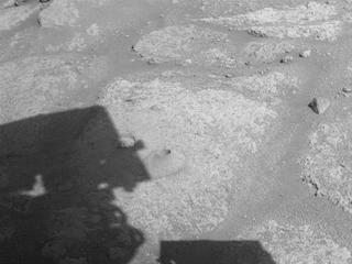 View image taken on Mars, Mars Perseverance Sol 164: Front Right Hazard Avoidance Camera (Hazcam)