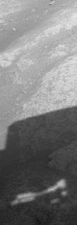 View image taken on Mars, Mars Perseverance Sol 164: Front Right Hazard Avoidance Camera (Hazcam)