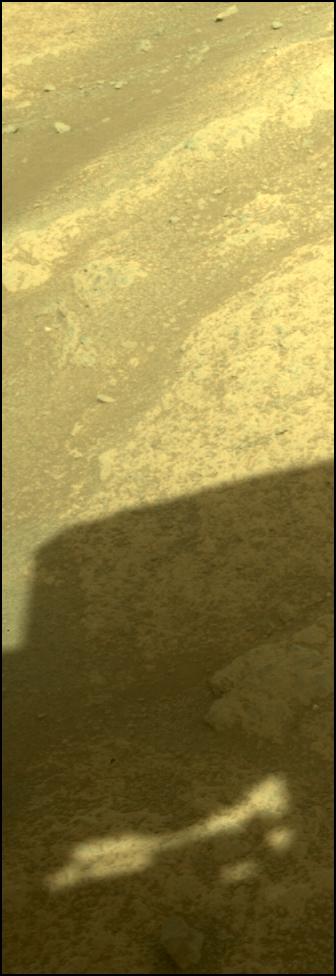 This image was taken by FRONT_HAZCAM_RIGHT_A onboard NASA's Mars rover Perseverance on Sol 164