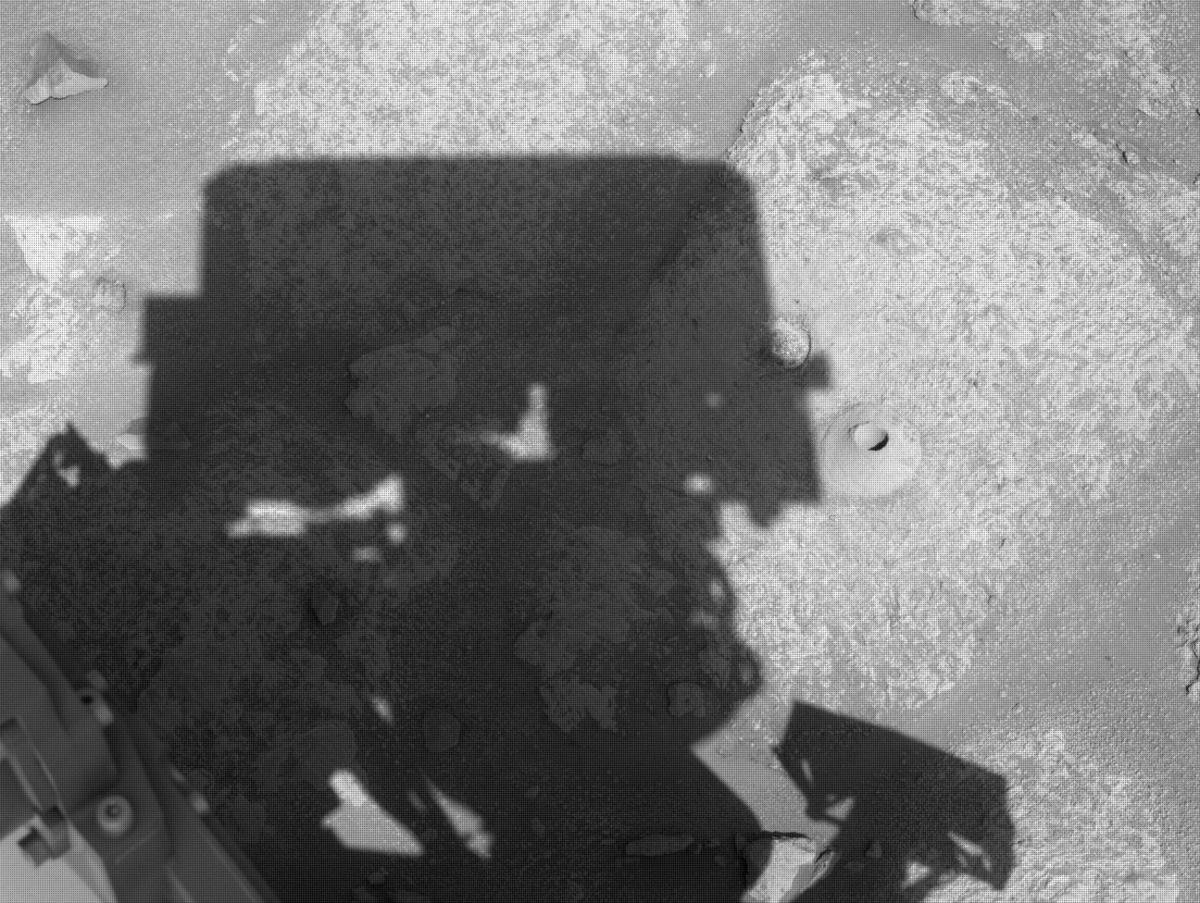 This image was taken by NAVCAM_LEFT onboard NASA's Mars rover Perseverance on Sol 164