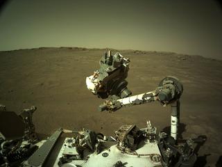 View image taken on Mars, Mars Perseverance Sol 164: Left Navigation Camera (Navcam)