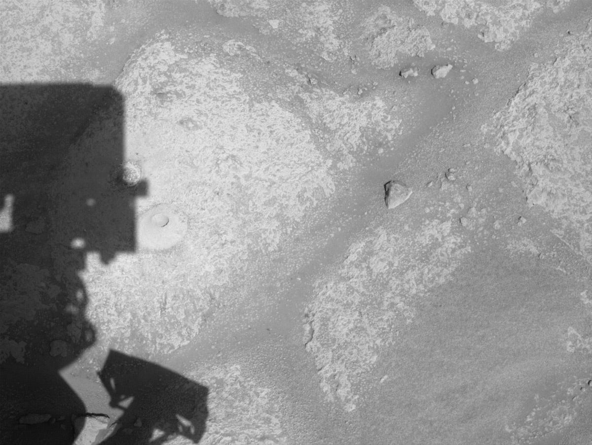 This image was taken by NAVCAM_RIGHT onboard NASA's Mars rover Perseverance on Sol 164