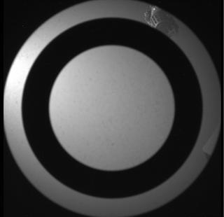 View image taken on Mars, Mars Perseverance Sol 165: SkyCam Camera 