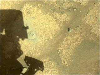 View image taken on Mars, Mars Perseverance Sol 165: Left Navigation Camera (Navcam)