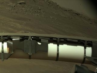 View image taken on Mars, Mars Perseverance Sol 165: Right Navigation Camera (Navcam)