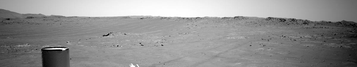 This image was taken by NAVCAM_LEFT onboard NASA's Mars rover Perseverance on Sol 166