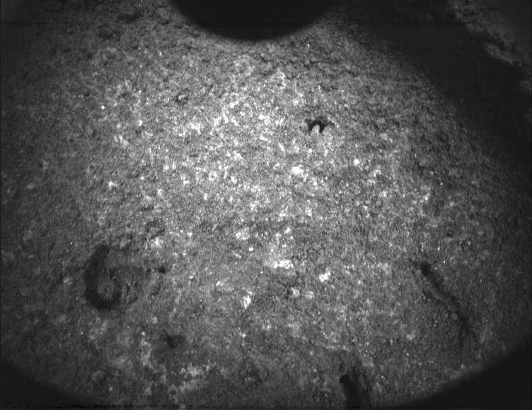 This image was taken by PIXL_MCC onboard NASA's Mars rover Perseverance on Sol 166