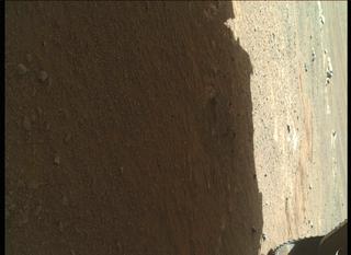 View image taken on Mars, Mars Perseverance Sol 166: WATSON Camera 
