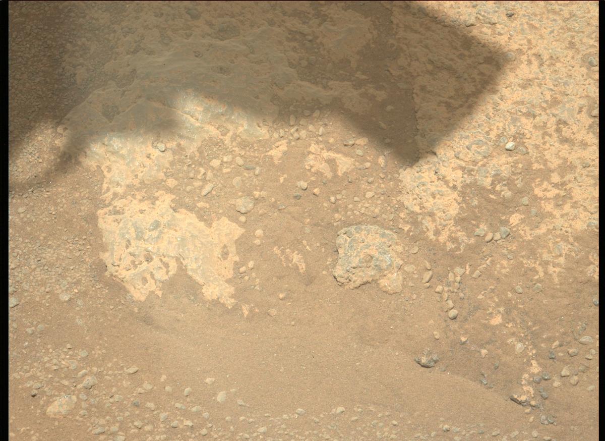 This image was taken by MCZ_LEFT onboard NASA's Mars rover Perseverance on Sol 166