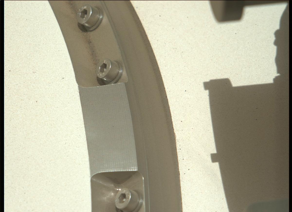 This image was taken by MCZ_LEFT onboard NASA's Mars rover Perseverance on Sol 166