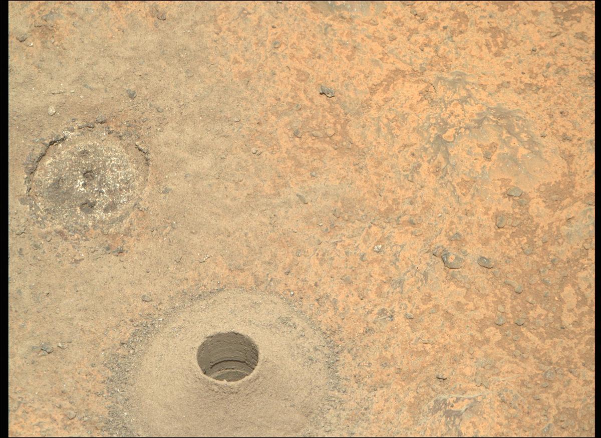 This image was taken by MCZ_RIGHT onboard NASA's Mars rover Perseverance on Sol 166