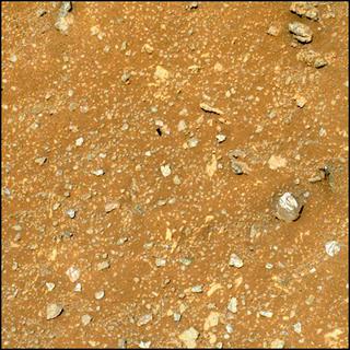 View image taken on Mars, Mars Perseverance Sol 167: WATSON Camera 