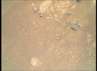 View image taken on Mars, Mars Perseverance Sol 167: WATSON Camera 