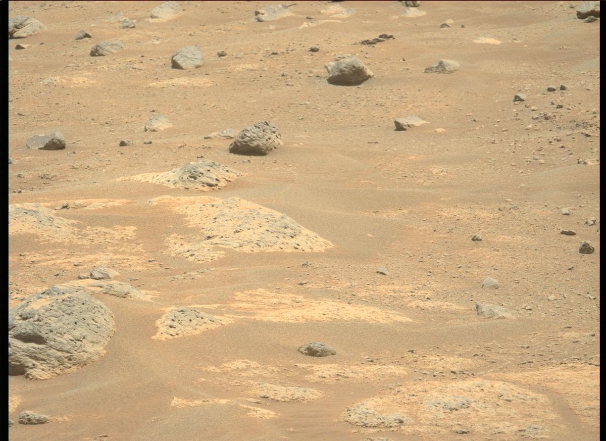 This image was taken by MCZ_LEFT onboard NASA's Mars rover Perseverance on Sol 167