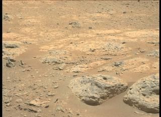 View image taken on Mars, Mars Perseverance Sol 167: Left Mastcam-Z Camera