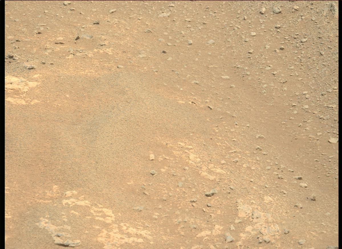 This image was taken by MCZ_LEFT onboard NASA's Mars rover Perseverance on Sol 167