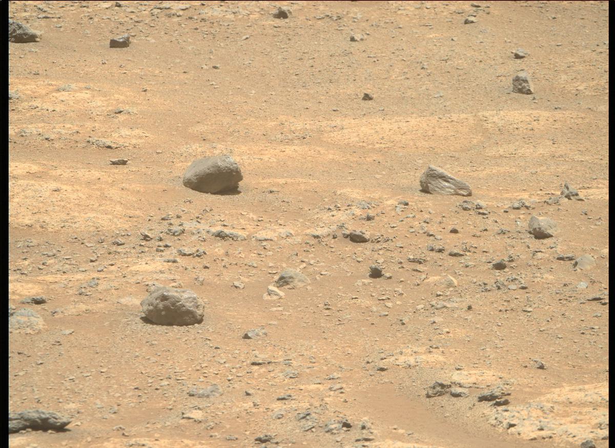 This image was taken by MCZ_RIGHT onboard NASA's Mars rover Perseverance on Sol 167