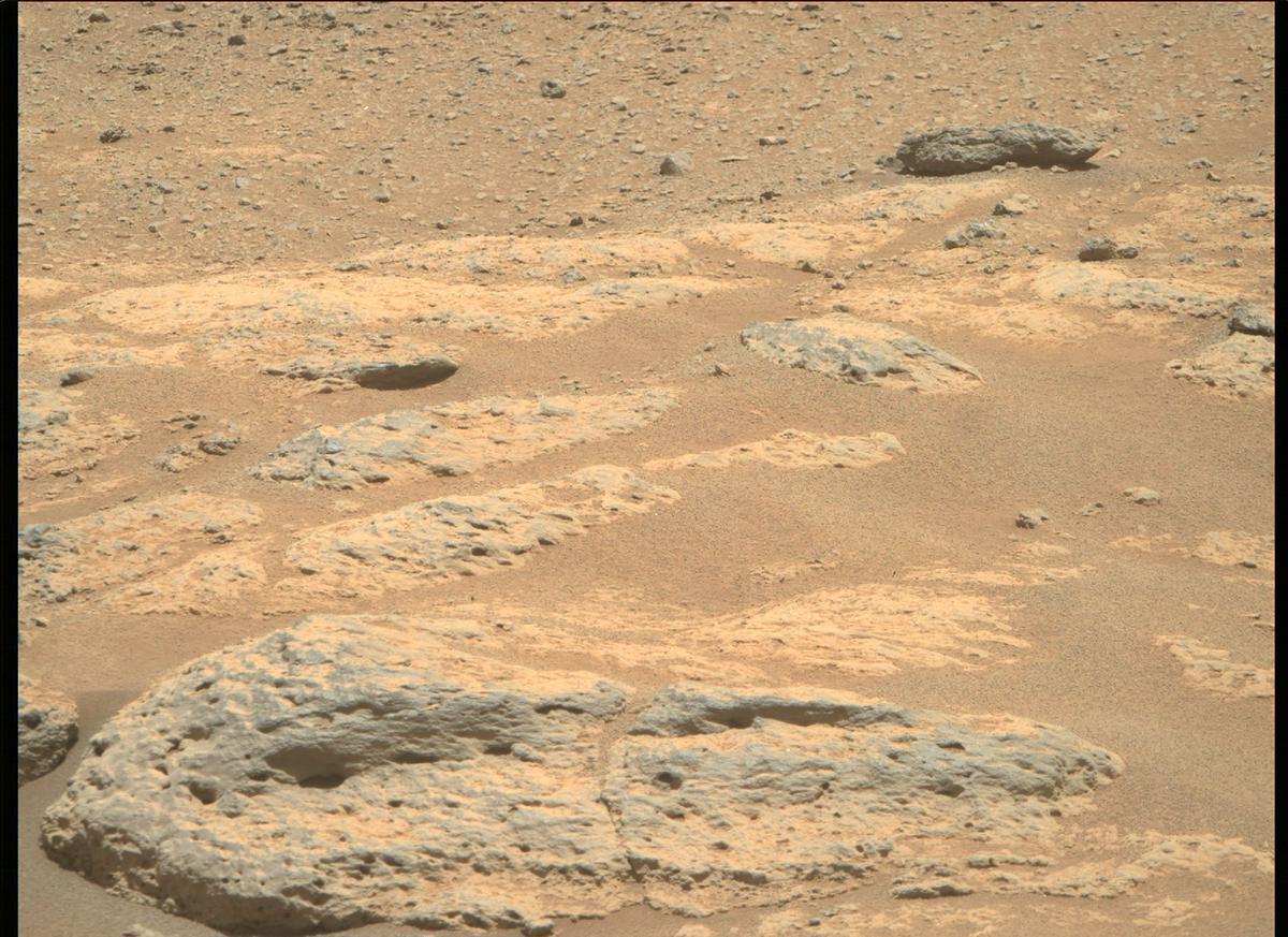 This image was taken by MCZ_RIGHT onboard NASA's Mars rover Perseverance on Sol 167