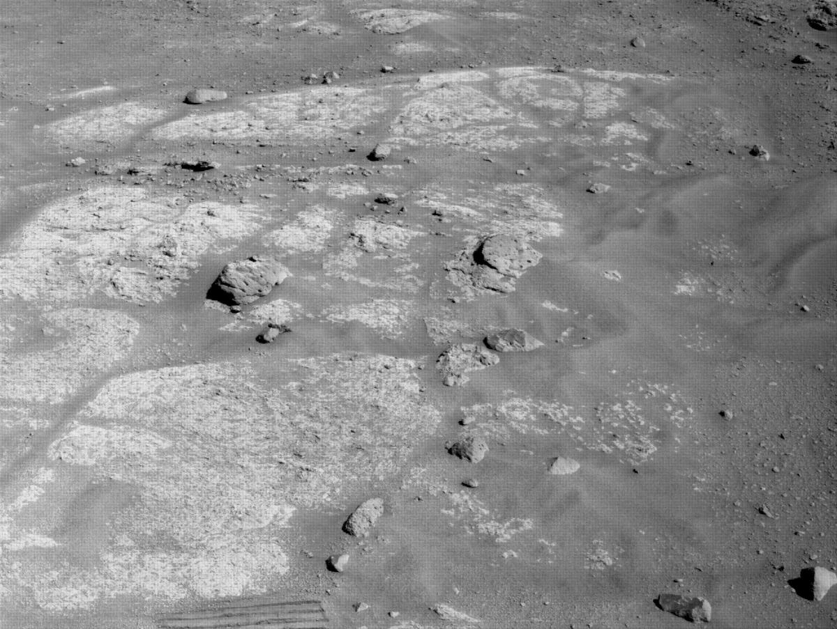 This image was taken by NAVCAM_LEFT onboard NASA's Mars rover Perseverance on Sol 168