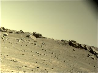 View image taken on Mars, Mars Perseverance Sol 168: Left Navigation Camera (Navcam)