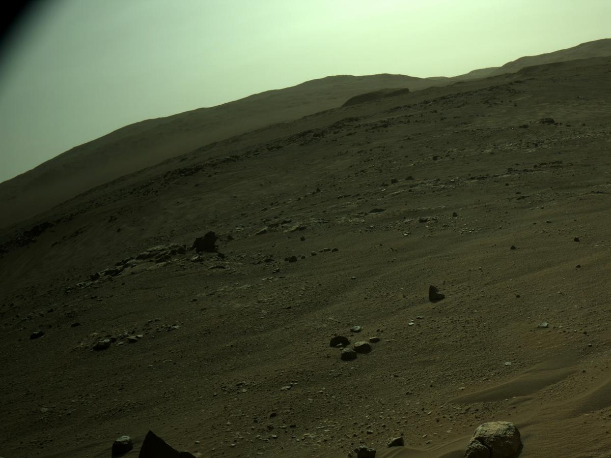 This image was taken by NAVCAM_LEFT onboard NASA's Mars rover Perseverance on Sol 168