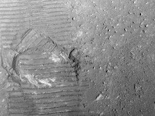 View image taken on Mars, Mars Perseverance Sol 168: Right Navigation Camera (Navcam)