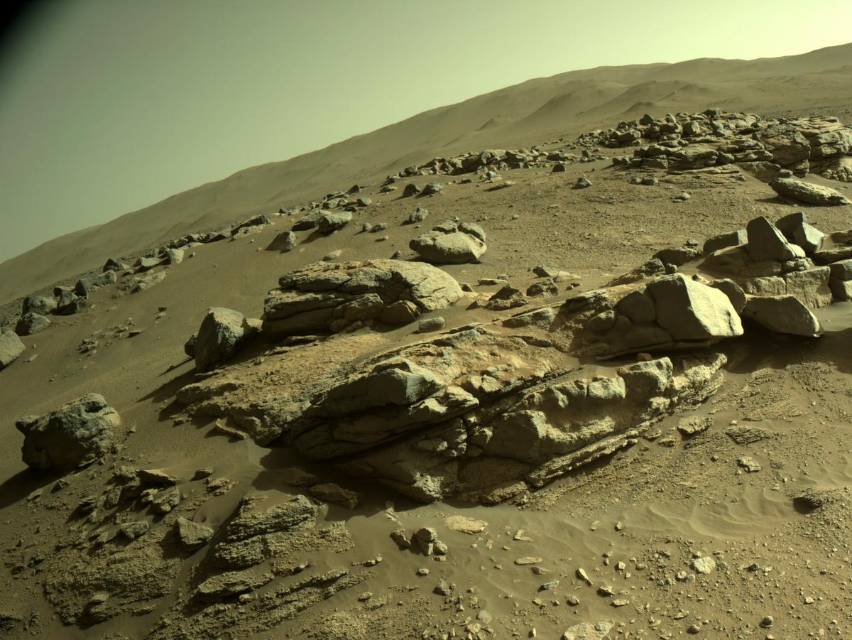 This image was taken by NAVCAM_RIGHT onboard NASA's Mars rover Perseverance on Sol 168
