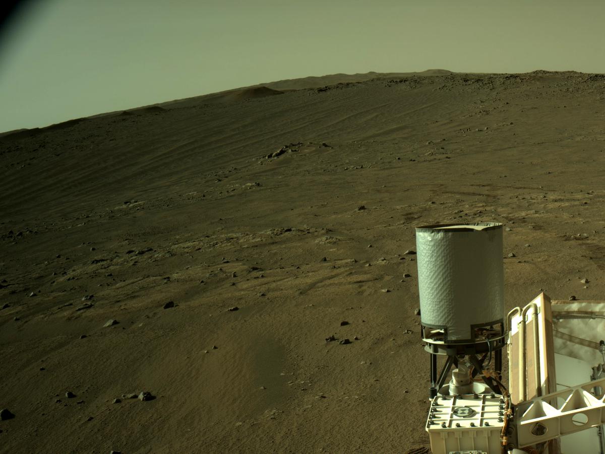 This image was taken by NAVCAM_RIGHT onboard NASA's Mars rover Perseverance on Sol 168