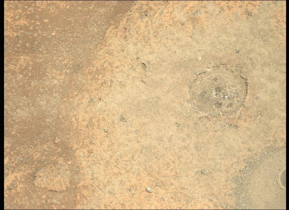 This image was taken by MCZ_LEFT onboard NASA's Mars rover Perseverance on Sol 168