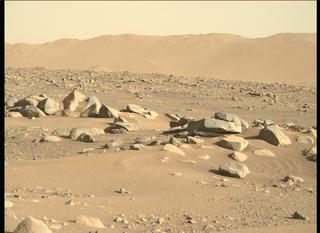 View image taken on Mars, Mars Perseverance Sol 168: Left Mastcam-Z Camera