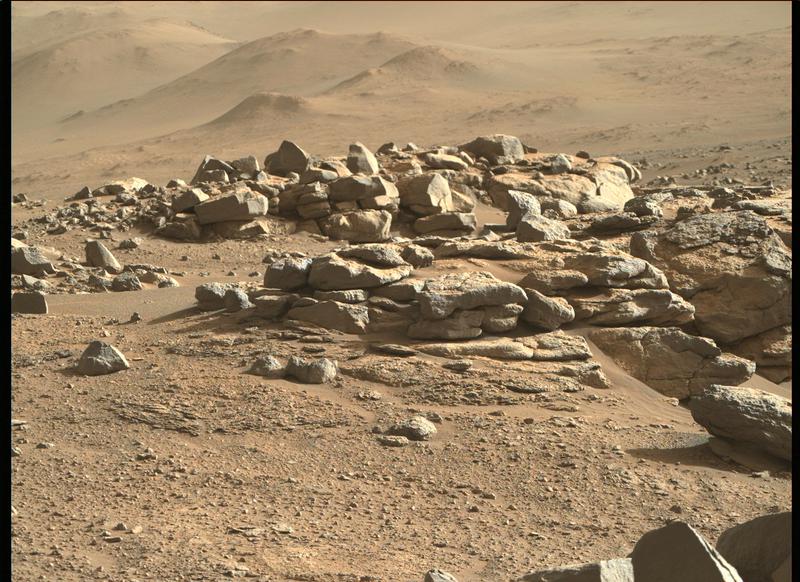 Mars Perseverance Sol 168: Right Mastcam-Z Camera