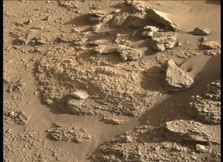 View image taken on Mars, Mars Perseverance Sol 168: Right Mastcam-Z Camera