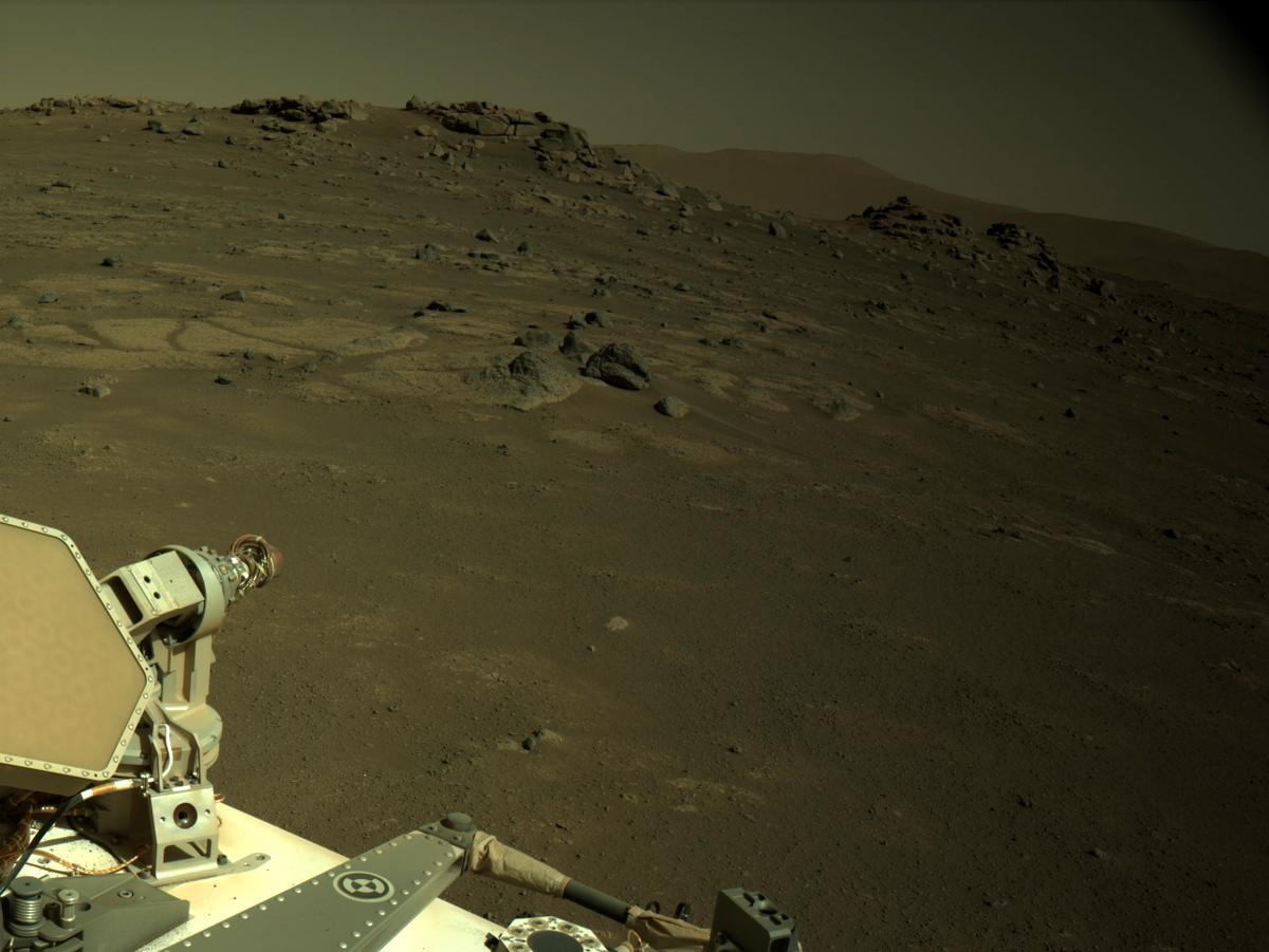 This image was taken by NAVCAM_LEFT onboard NASA's Mars rover Perseverance on Sol 169