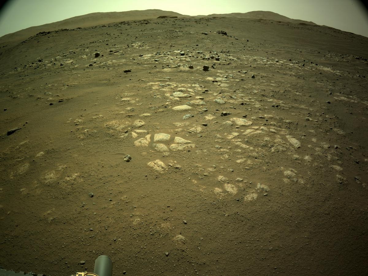 This image was taken by NAVCAM_RIGHT onboard NASA's Mars rover Perseverance on Sol 169