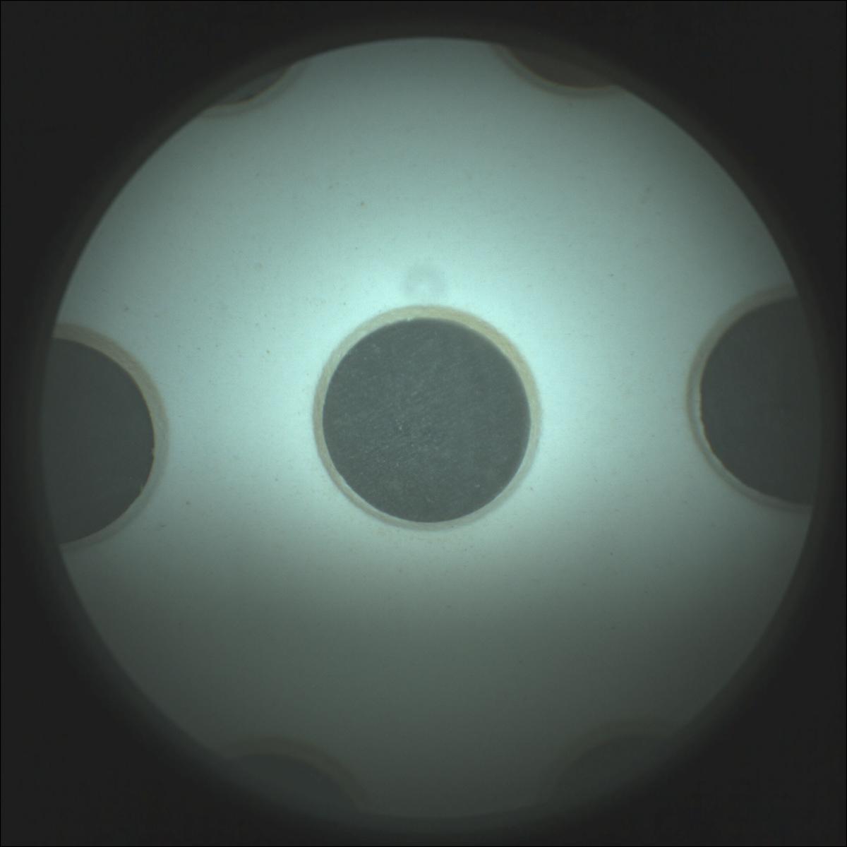 This image was taken by SUPERCAM_RMI onboard NASA's Mars rover Perseverance on Sol 169