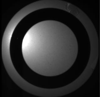 View image taken on Mars, Mars Perseverance Sol 170: SkyCam Camera 