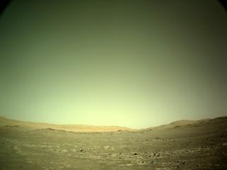 View image taken on Mars, Mars Perseverance Sol 170: Left Navigation Camera (Navcam)