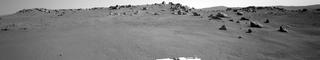 View image taken on Mars, Mars Perseverance Sol 170: Left Navigation Camera (Navcam)
