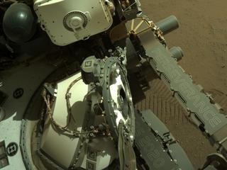 View image taken on Mars, Mars Perseverance Sol 170: Right Navigation Camera (Navcam)